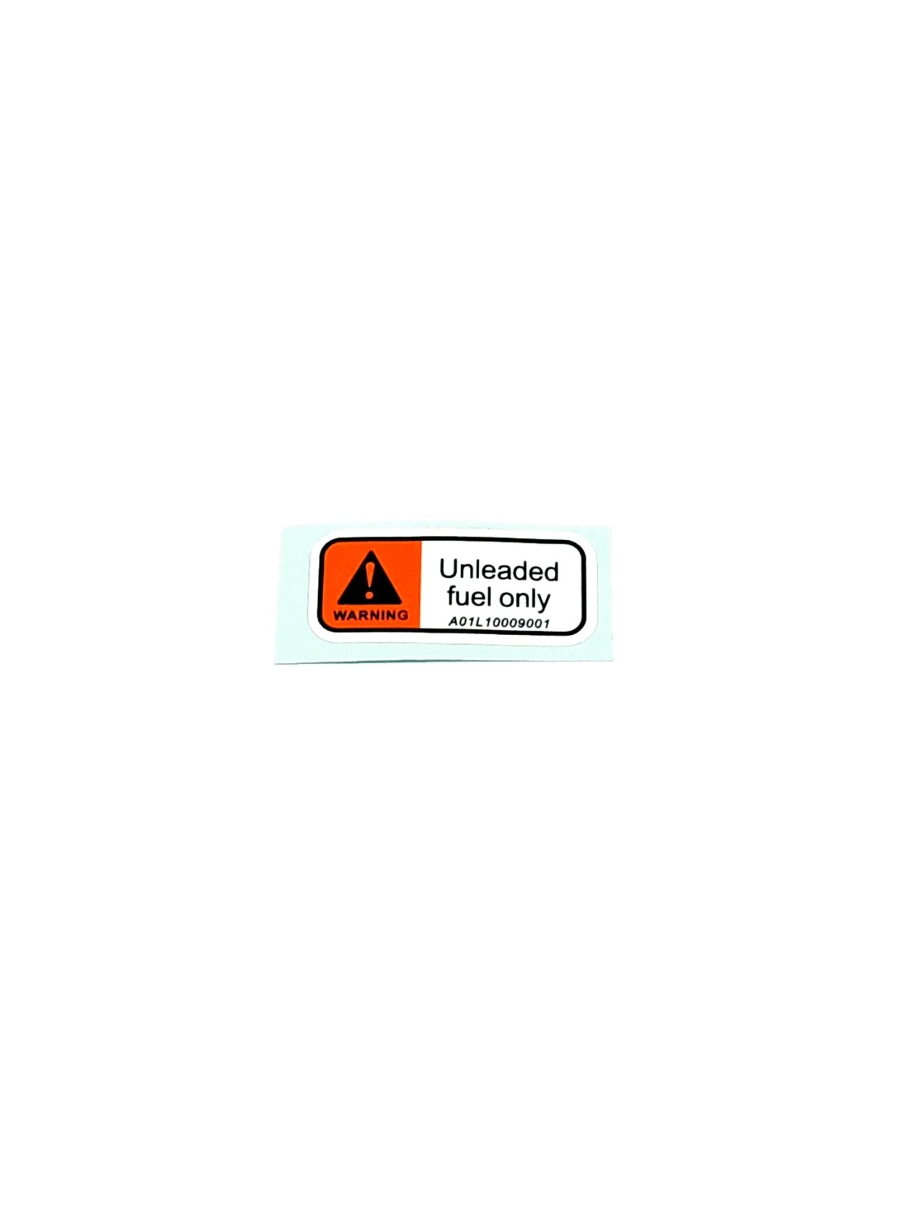 FUEL USE LABEL FUEL USE LABEL