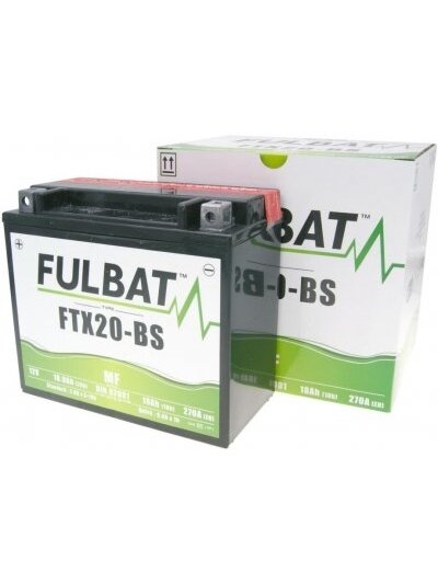 FULBAT Battery 12V/18Ah FTX20-BS (YTX20-BS) ACCESS SHADE, XTREME, ARCTIC CAT, HARLEY DAVIDSON 1 FULBAT Battery 12V/18Ah FTX20-BS (YTX20-BS) ACCESS SHADE, XTREME, ARCTIC CAT, HARLEY DAVIDSON 1