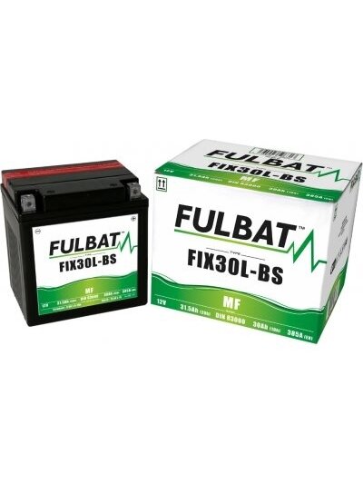 FULBAT Battery 12V/30Ah FIX30L-BS (YTX30L-BS) SEGWAY, CF MOTO, POLARIS, HARLEY DAVIDSON 1 FULBAT Battery 12V/30Ah FIX30L-BS (YTX30L-BS) SEGWAY, CF MOTO, POLARIS, HARLEY DAVIDSON 1
