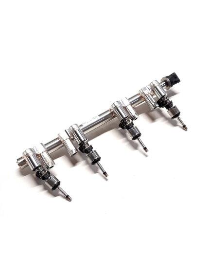 FUEL DELIVERYF PIPE AND INJECTOR ASSY 1 FUEL DELIVERYF PIPE AND INJECTOR ASSY 1