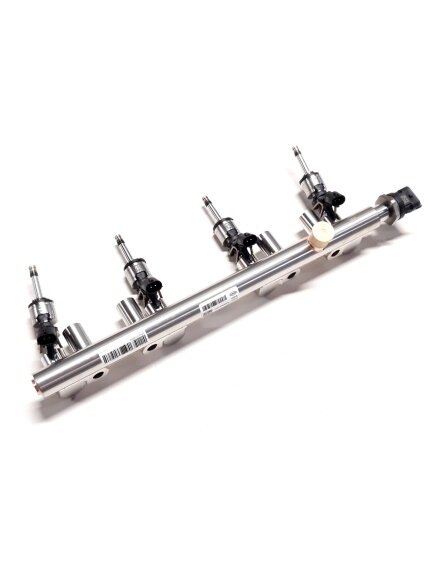 FUEL DELIVERYF PIPE AND INJECTOR ASSY