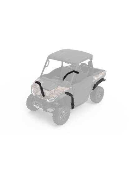 Fugleman Fender Flares for UT10 2023+, UT10 crew 1 Fugleman Fender Flares for UT10 2023+, UT10 crew 1