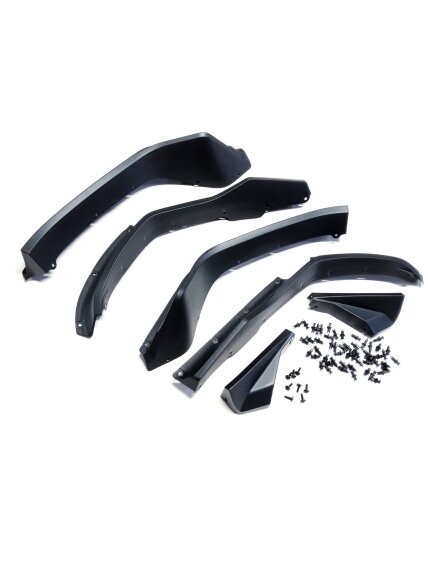 Fugleman Fender Flares for UT10 2023+, UT10 crew Fugleman Fender Flares for UT10 2023+, UT10 crew