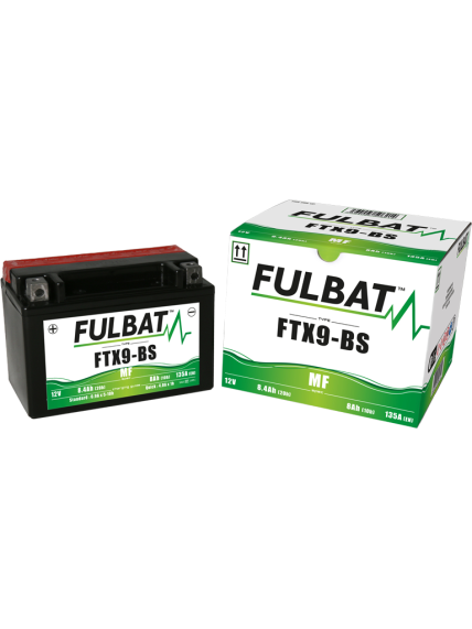 FULBAT Battery 12V/9Ah FTX9-BS Linhai M150, 200, 210 1
