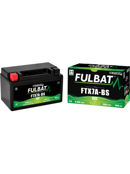 FULBAT GEL Battery 12V/6Ah (FTX7A-BS) LINHAI BUCK 125 1 FULBAT GEL Battery 12V/6Ah (FTX7A-BS) LINHAI BUCK 125 1