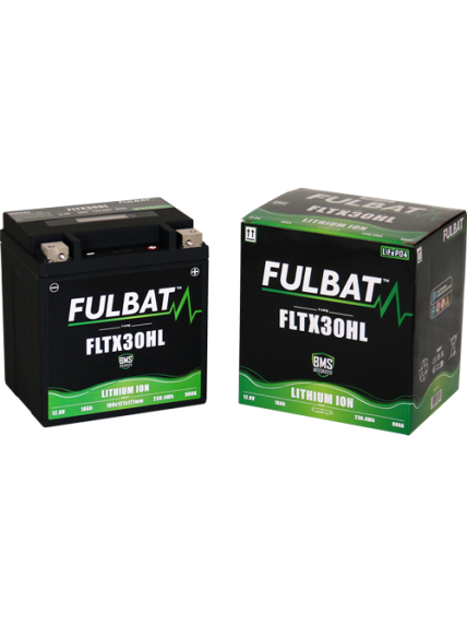 FULBAT Lithium-ion FB30L-B; FB30CL-B; F60-N30L-A; FIX30L-BS; FHD30L-BS 1