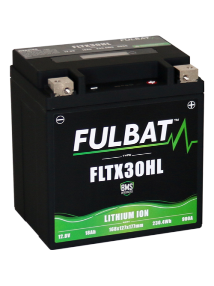FULBAT Lithium-ion FB30L-B; FB30CL-B; F60-N30L-A; FIX30L-BS; FHD30L-BS FULBAT Lithium-ion FB30L-B; FB30CL-B; F60-N30L-A; FIX30L-BS; FHD30L-BS