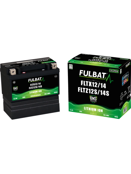 FULBAT Lithium-ion FLTX12/14 - FLTZ12S/14S (LiFePO4) 1