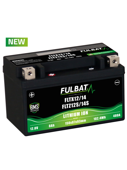 FULBAT Lithium-ion FLTX12/14 - FLTZ12S/14S (LiFePO4) FULBAT Lithium-ion FLTX12/14 - FLTZ12S/14S (LiFePO4)