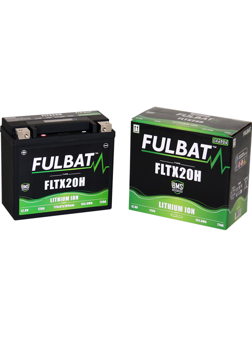 FULBAT Lithium-ion FLTX20H (FTX20-BS) 1