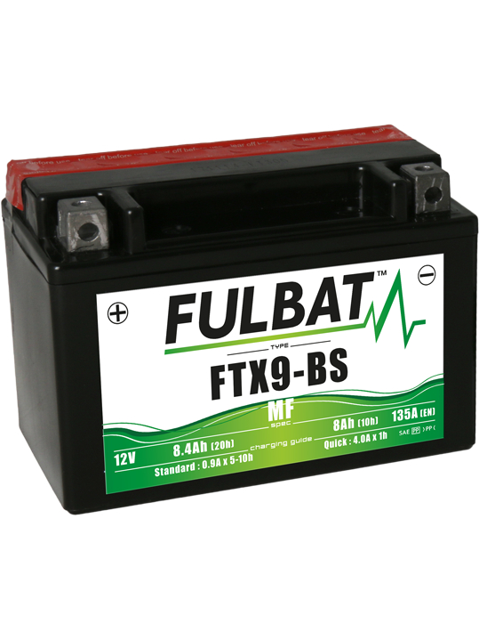 FULBAT Battery 12V/9Ah FTX9-BS Linhai M150, 200, 210