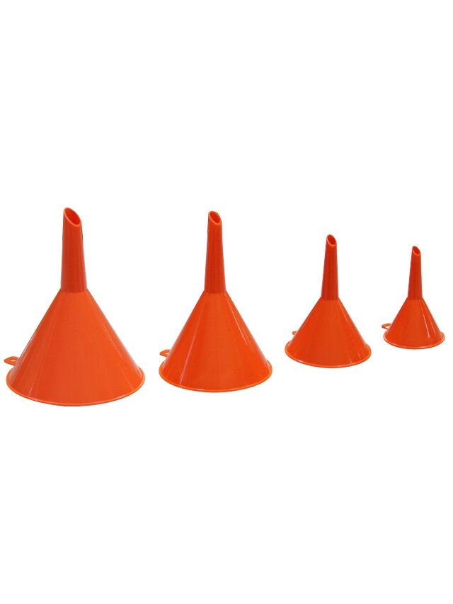 Fuel cone set 4psc 50-120mm