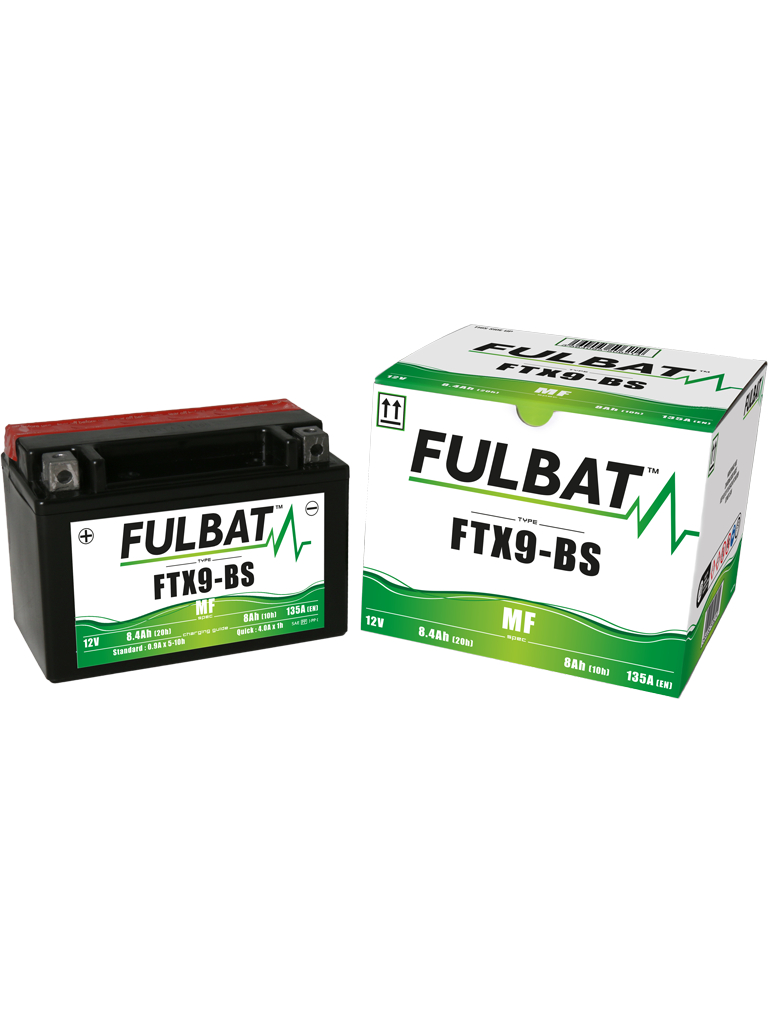 FULBAT Battery 12V/9Ah FTX9-BS Linhai M150, 200, 210 1