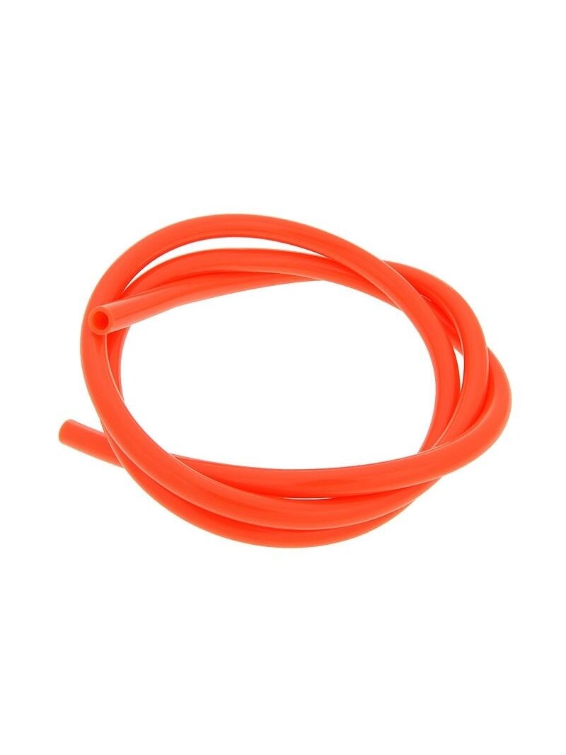 Fuel pipe Ø 5mm / 1m Orange