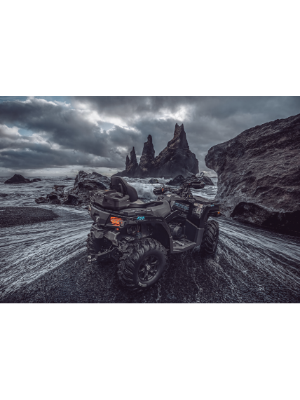 TESSERACT Transportbox Mini Sport CFMoto X8 1 TESSERACT Transportbox Mini Sport CFMoto X8 1