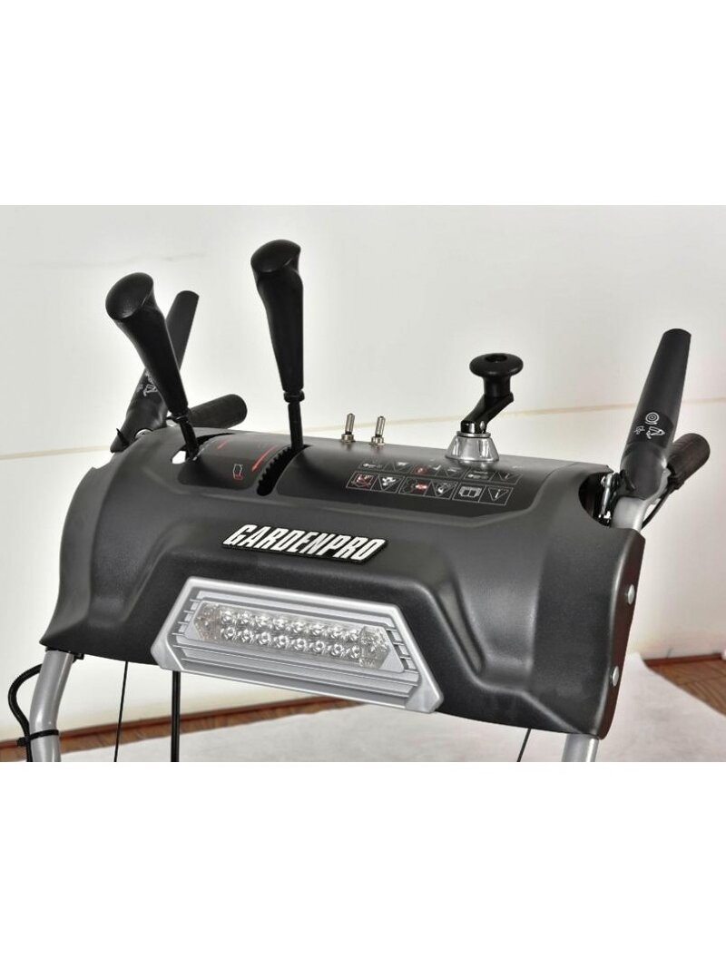 GardenPro KC1534 MT sniego valytuvas 5 GardenPro KC1534 MT sniego valytuvas 5