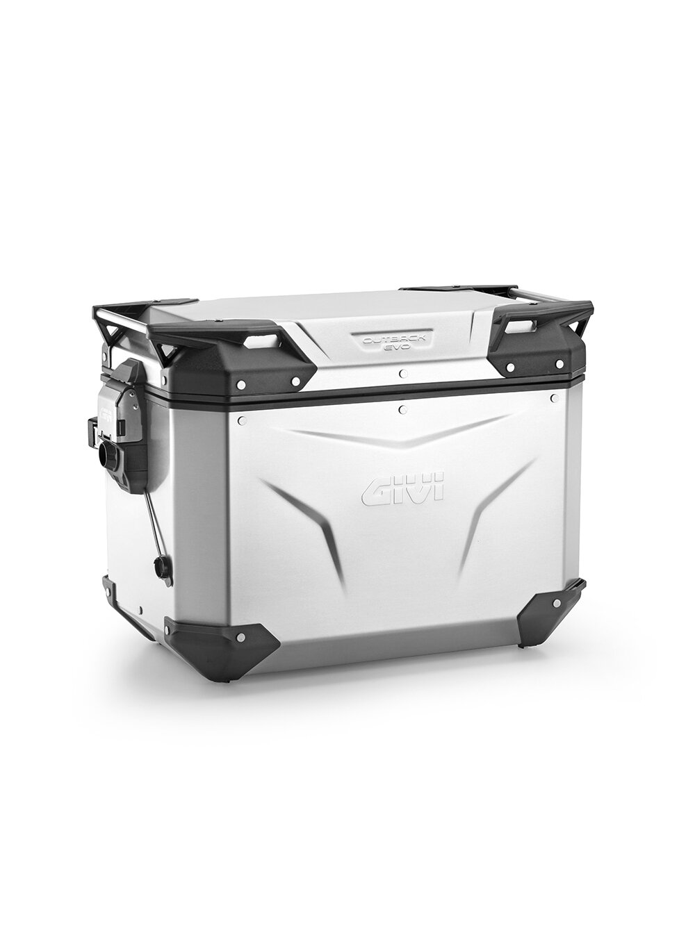 Givi Trekker Outback EVO alum. side-case right 48 ltr sold without lock