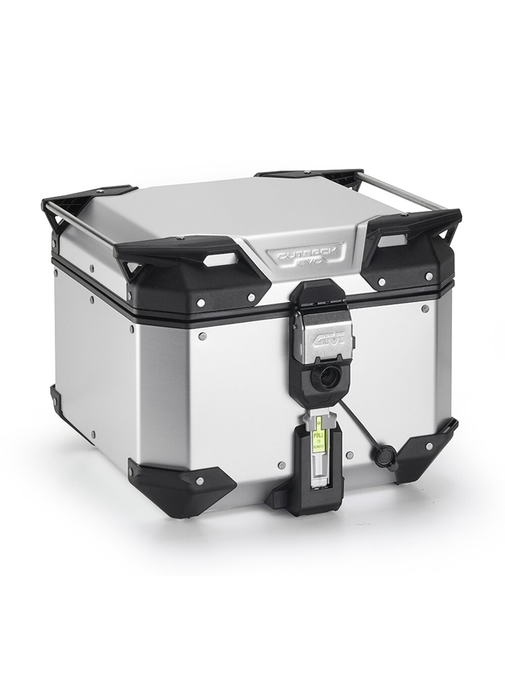Givi Trekker Outback EVO Anodized Alu topcase Monokey 42ltr sold without lock