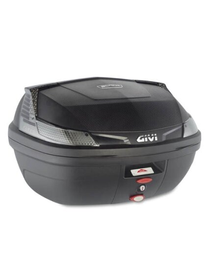 Givi B47 Blade Tech monolock 47lt case with black cover Givi B47 Blade Tech monolock 47lt case with black cover