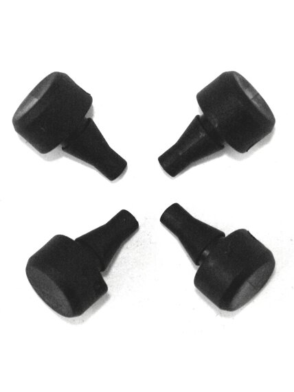 Givi Plate rubber 4pcs Monorack/Wingrack Givi Plate rubber 4pcs Monorack/Wingrack