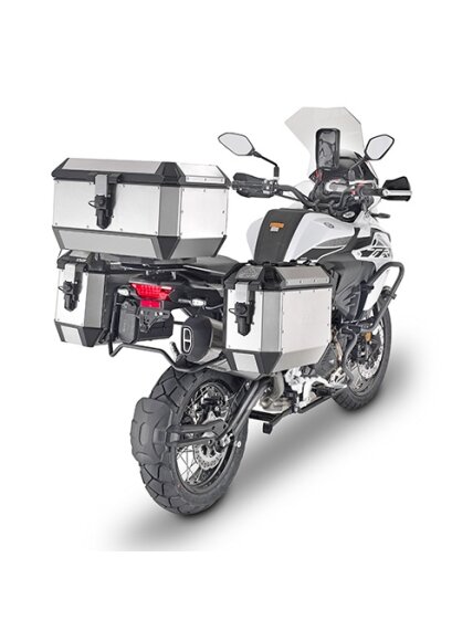 Givi Trekker Alaska 56ltr aluminium top case 1 Givi Trekker Alaska 56ltr aluminium top case 1