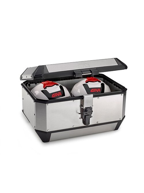 Givi Trekker Alaska 56ltr aluminium top case Givi Trekker Alaska 56ltr aluminium top case