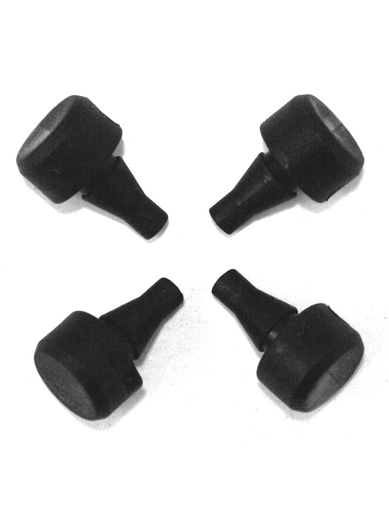 Givi Plate rubber 4pcs Monorack/Wingrack
