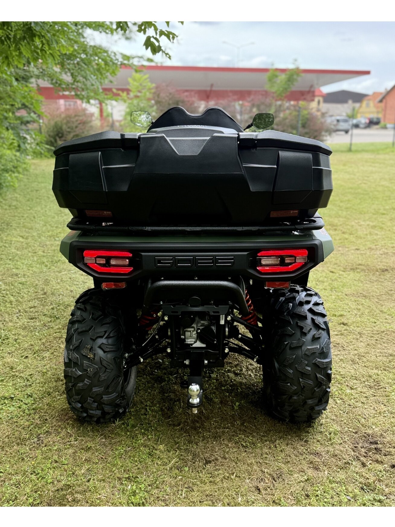 GOES Terrox 550L keturratis (ratinis traktorius) T3b DEMO 2