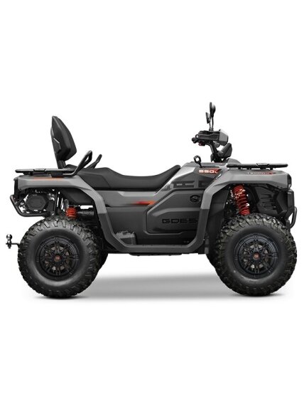 GOES Terrox 550L keturratis (ratinis traktorius) T3b DEMO 6
