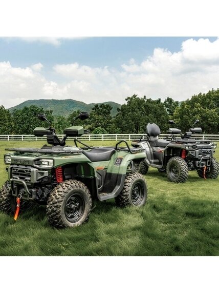 GOES Terrox 550L keturratis (ratinis traktorius) T3b DEMO 7