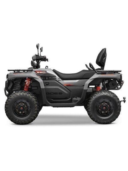GOES Terrox 550L keturratis (ratinis traktorius) T3b DEMO 8