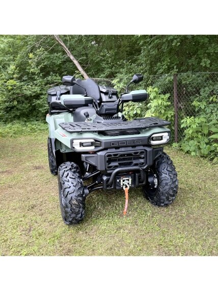 GOES Terrox 550L keturratis (ratinis traktorius) T3b DEMO 1