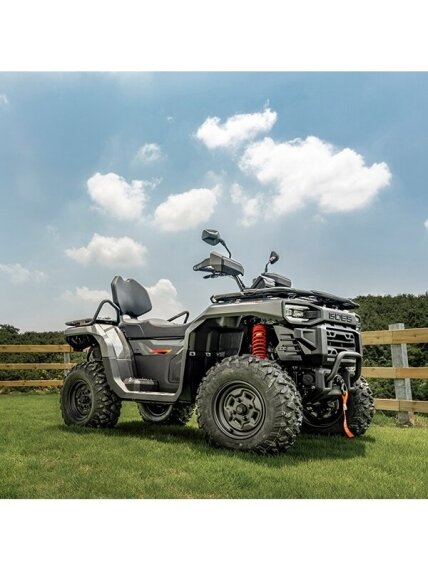 GOES Terrox 550L keturratis (ratinis traktorius) T3b DEMO 3