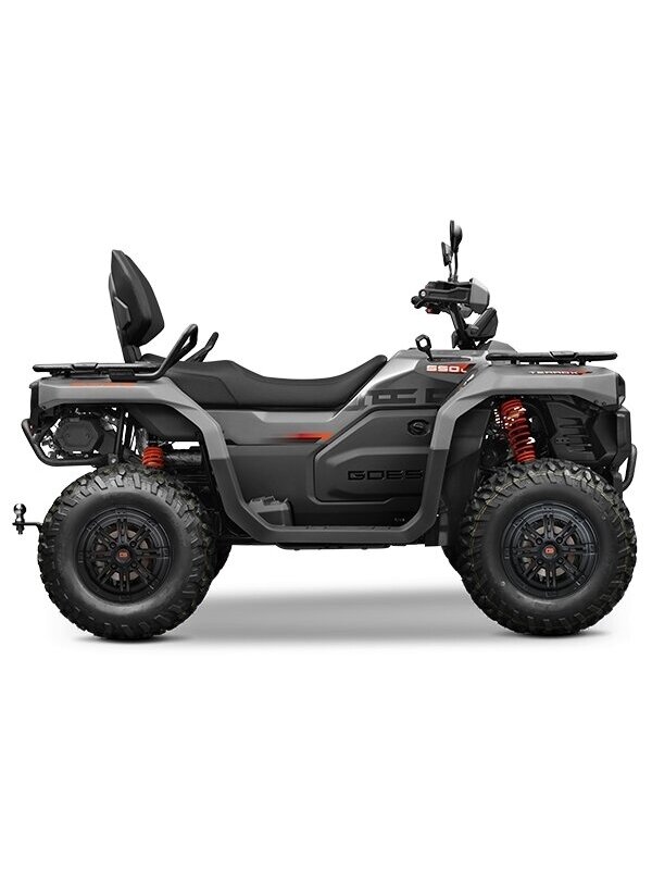 GOES Terrox 550L keturratis (ratinis traktorius) T3b DEMO 6 GOES Terrox 550L keturratis (ratinis traktorius) T3b DEMO 6