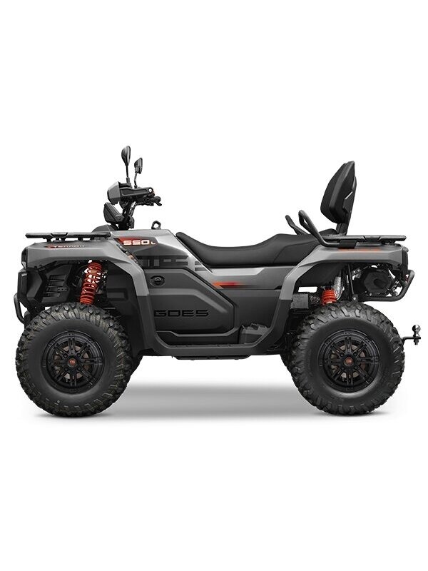 GOES Terrox 550L keturratis (ratinis traktorius) T3b DEMO 8
