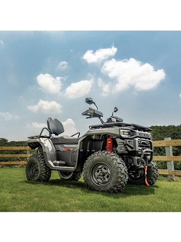 GOES Terrox 550L keturratis (ratinis traktorius) T3b DEMO 3