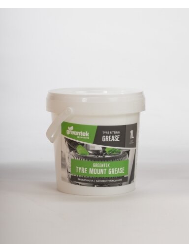 Greentek tyre fitting grease 1L