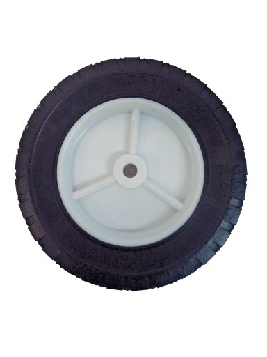 Greentek Wheel 7" x 1.50" Universal Plastic for 1/2" axle