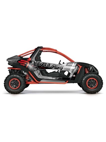 GRAPHIC STICKER KIT for Segway Villain SX10 grey GRAPHIC STICKER KIT for Segway Villain SX10 grey