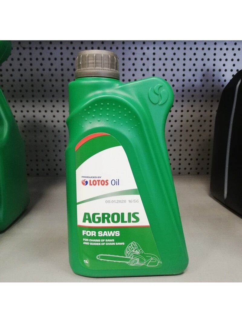Grandininių pjūklų alyva AGROLIS 1 L.