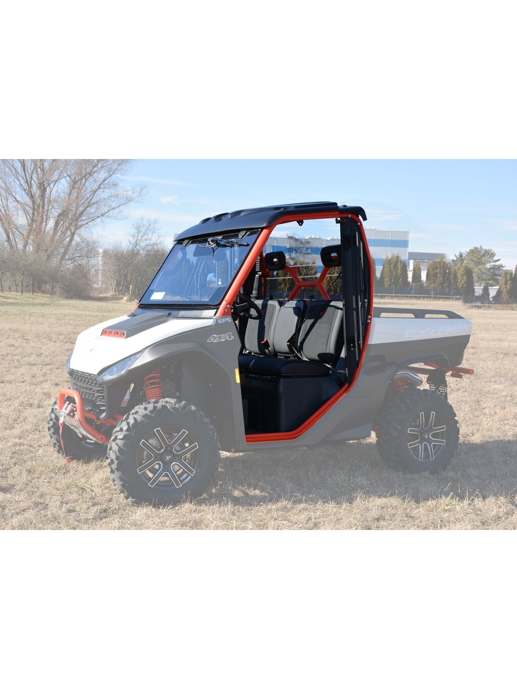 Half Cabin (windshield, roof, rear panel, wiper) Segway Fugleman UT10 (2021-XX) Half Cabin (windshield, roof, rear panel, wiper) Segway Fugleman UT10 (2021-XX)
