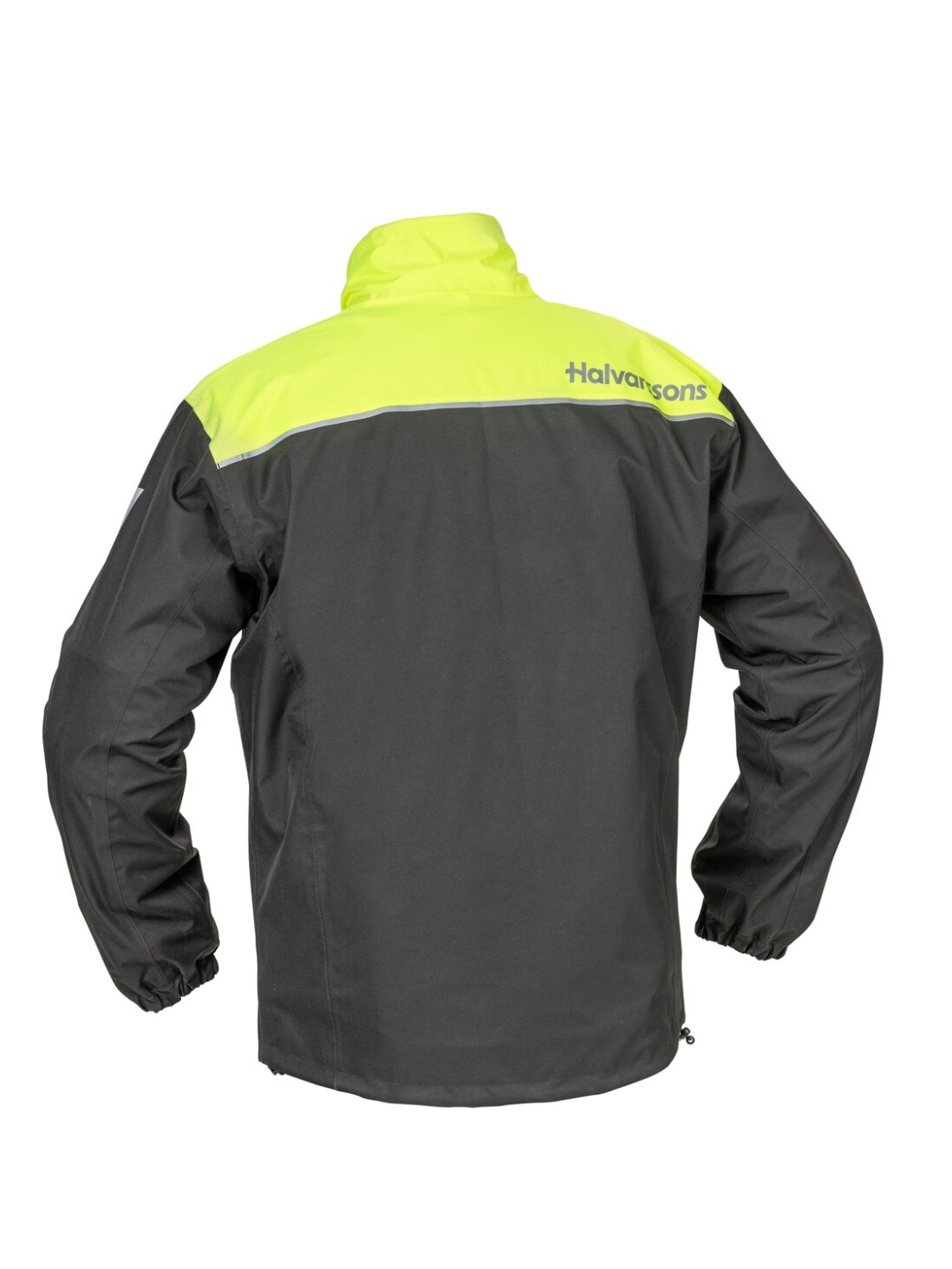 Halvarssons Rain jacket Bofallet HV yellow/black  1