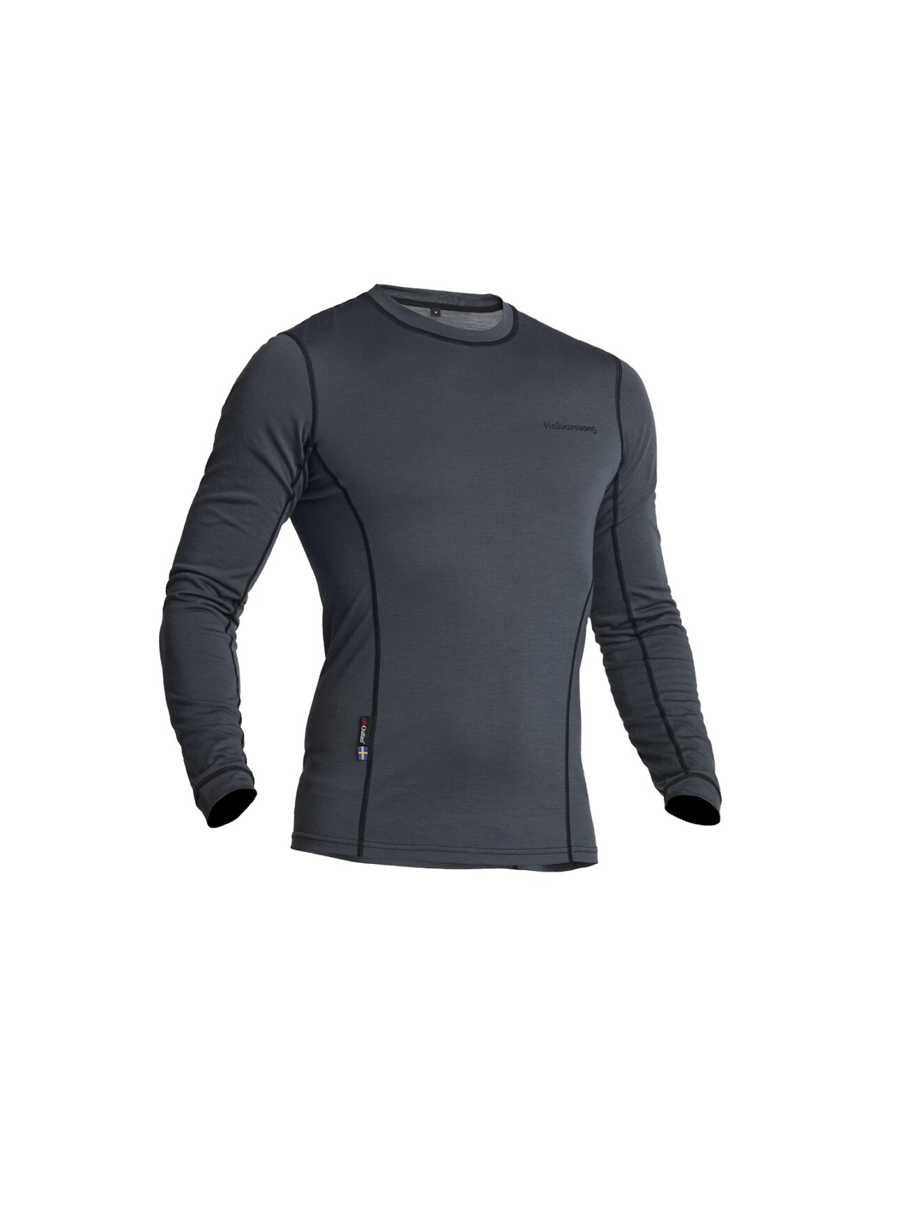 Halvarssons Comfort Sweater Outlast® Wool Grey Halvarssons Comfort Sweater Outlast® Wool Grey