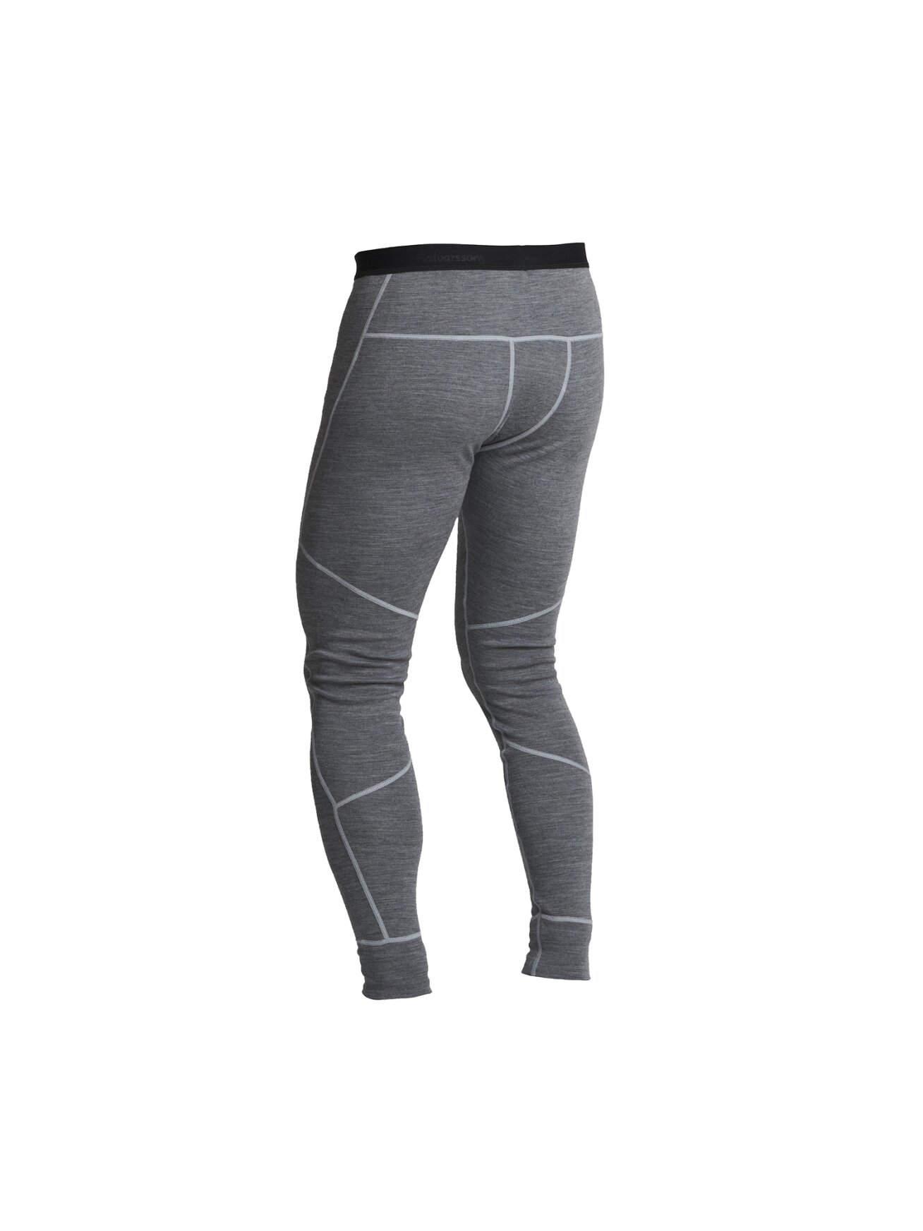 Halvarssons Warm Wool Longs Grey 2