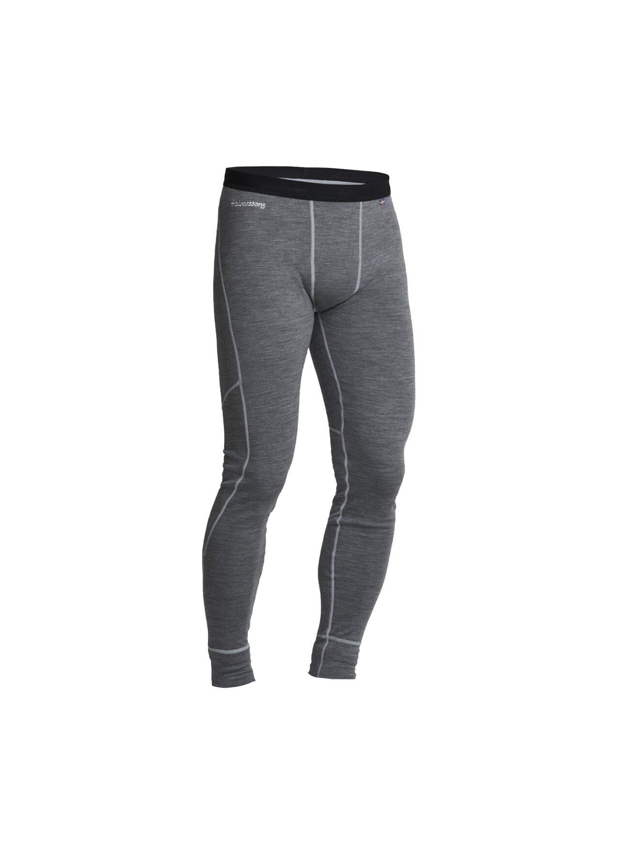 Halvarssons Warm Wool Longs Grey Halvarssons Warm Wool Longs Grey