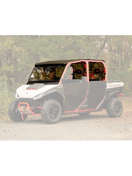 Half Cab Segway Fugleman UT10 CREW (2023-XX) (windshield, roof, rear panel, wiper, washer, NO heati) Half Cab Segway Fugleman UT10 CREW (2023-XX) (windshield, roof, rear panel, wiper, washer, NO heati)