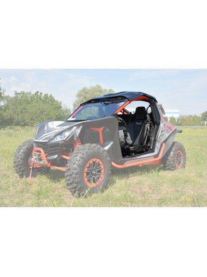 Half cab (windshield, roof, rear panel, wiper) Segway Villain SX10 (2021-2023) Half cab (windshield, roof, rear panel, wiper) Segway Villain SX10 (2021-2023)