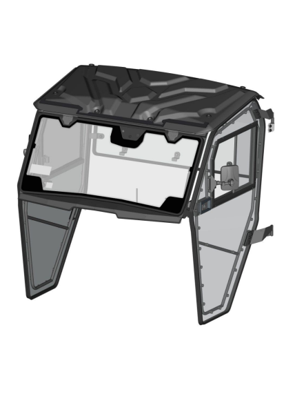 Half Cabin Segway Fugleman UT6 Half Cabin Segway Fugleman UT6