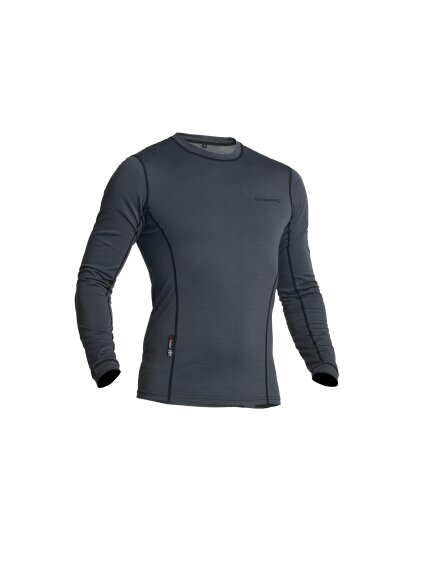 Halvarssons Comfort Sweater Outlast® Wool Grey