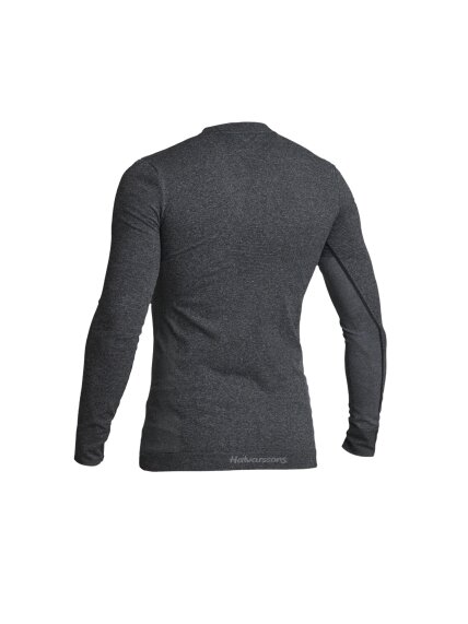 Halvarssons Core-knit sweater Seamless Black 2 Halvarssons Core-knit sweater Seamless Black 2